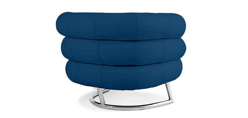 Fauteuil design - Revêtement en similicuir - Bivendun