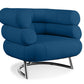 Fauteuil design - Revêtement en similicuir - Bivendun
