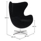 Armchair with armrests - Fabric upholstery - Brave - gallery 7