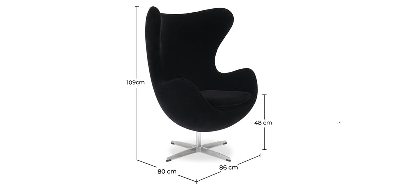 Armchair with armrests - Fabric upholstery - Brave - gallery 7