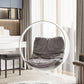 Designer hanging armchair - Faux leather upholstery - Popi - gallery 9