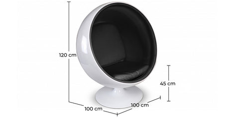 Baller Chair - Faux Leather
