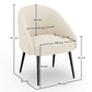 Design Armchair - Upholstered in Boucle Fabric - Wasda - gallery 10