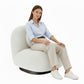 Armchair Upholstered in Boucle Fabric - Larry - gallery 3
