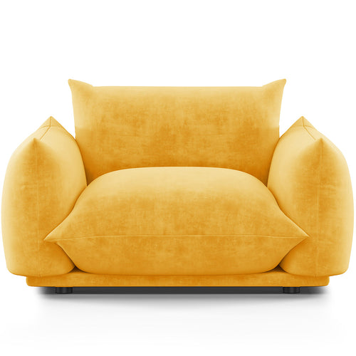 Fauteuil - Revêtement en velours - Wers