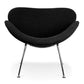 Design Armchair with Footrest - Upholstery - Chunk
