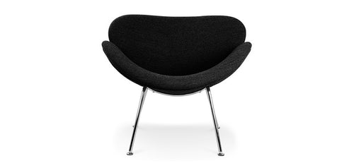 Sillón de diseño con reposapiés - Tapizado - Chunk