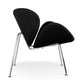 Design Armchair with Footrest - Upholstery - Chunk