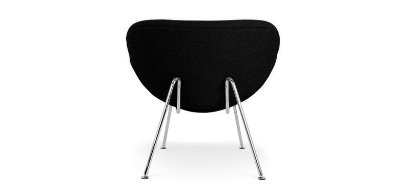 Sillón de diseño con reposapiés - Tapizado - Chunk