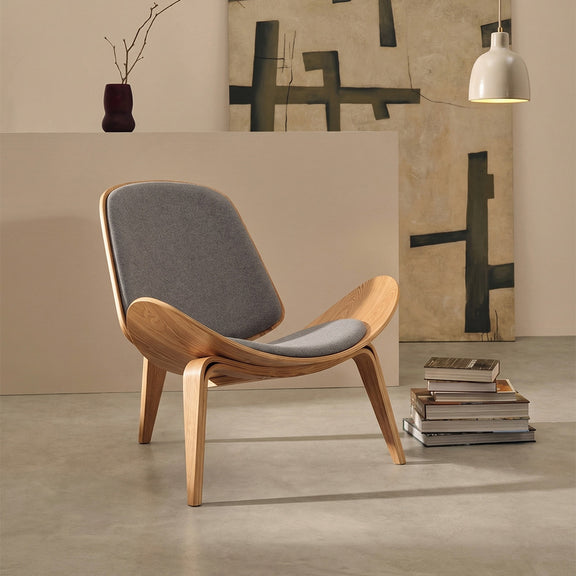 CW07 Lounge Chair Design Boho Bali - Cashmere - gallery 4
