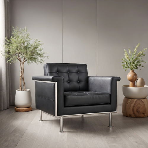 Town Armchair - Premium Leather