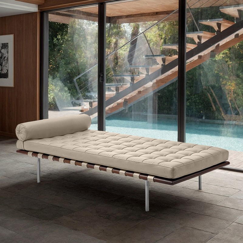 Bed - Designer Divan - Leather Upholstered - Town - gallery 2