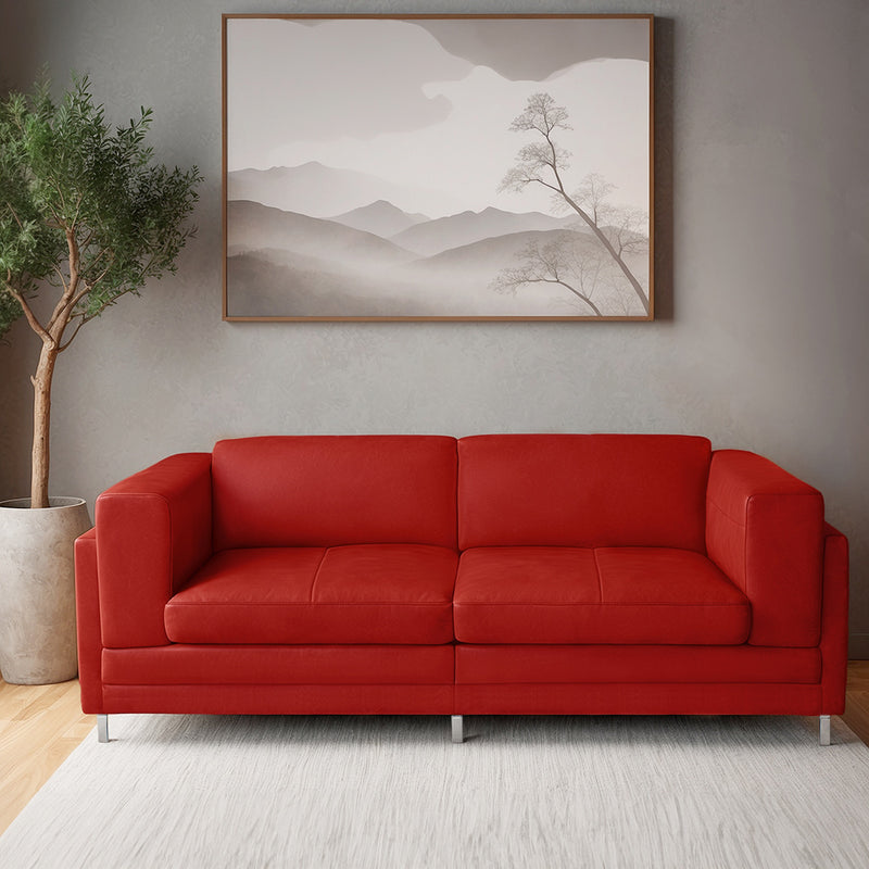 Designsofa Cawa (2-Sitzer) - Kunstleder