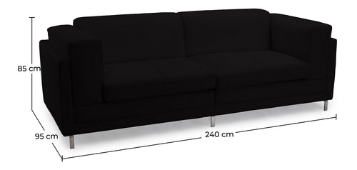 Cawa Design Sofa (2 seats) - Faux Leather