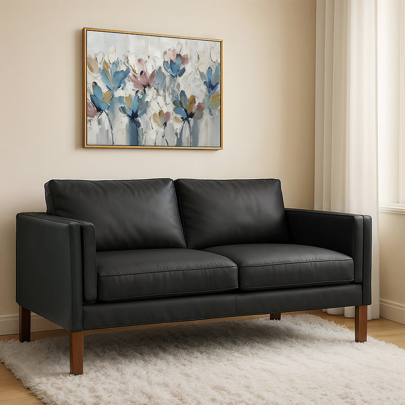 Design Sofa Mordecai (2 seats)  - Premium Leather