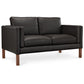 Design Sofa Mordecai (2 seats)  - Premium Leather