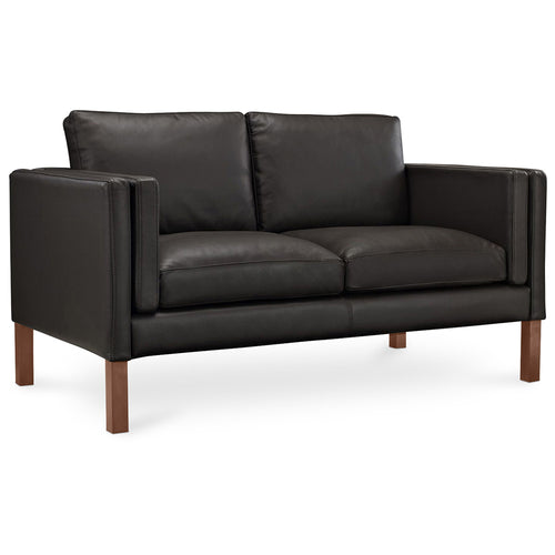 Design Sofa Mordecai (2 seats)  - Premium Leather