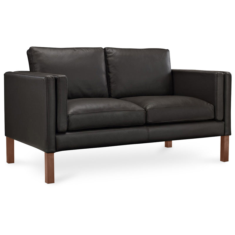 Design Sofa Mordecai (2 seats)  - Premium Leather