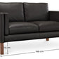 Design Sofa Mordecai (2 seats)  - Premium Leather