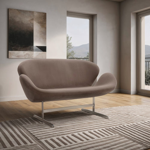 Svin  Sofa (2 seats) - Fabric
