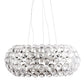 Ceiling Lamp - Crystal Globe Pendant Lamp - 50cm - Savoni - gallery 8