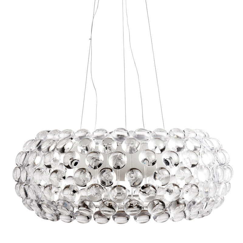 Ceiling Lamp - Crystal Globe Pendant Lamp - 50cm - Savoni - gallery 8
