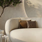 Curved Sofa - 3 Seater - Boucle Fabric - Curvy - gallery 9