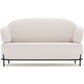 2/3-Seater Sofa - Upholstered in Bouclé Fabric - Baman - gallery 8