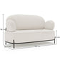2/3-Seater Sofa - Upholstered in Bouclé Fabric - Baman - gallery 9