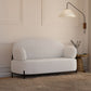 2/3-Seater Sofa - Upholstered in Bouclé Fabric - Baman - gallery 2