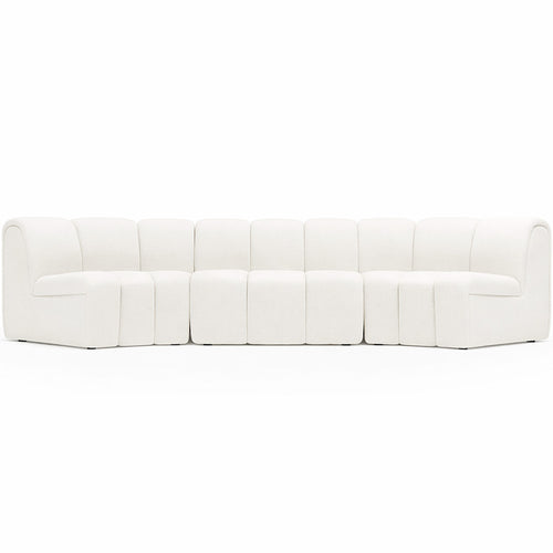 Modular Sofa - Upholstered in Bouclé - 3 Modules - 4/5 Seater - Herridon