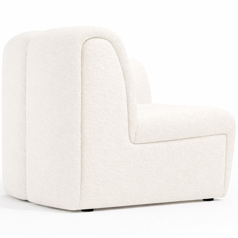 Modular Sofa - Upholstered in Bouclé - 3 Modules - 4/5 Seater - Herridon