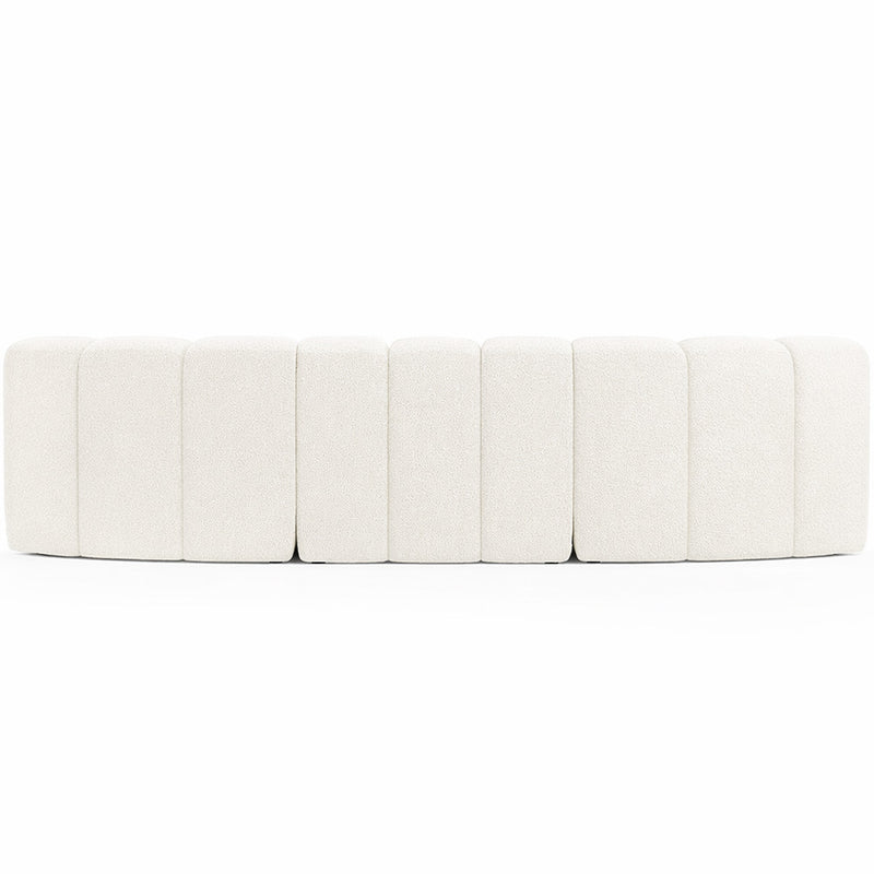 Modular Sofa - Upholstered in Bouclé - 3 Modules - 4/5 Seater - Herridon