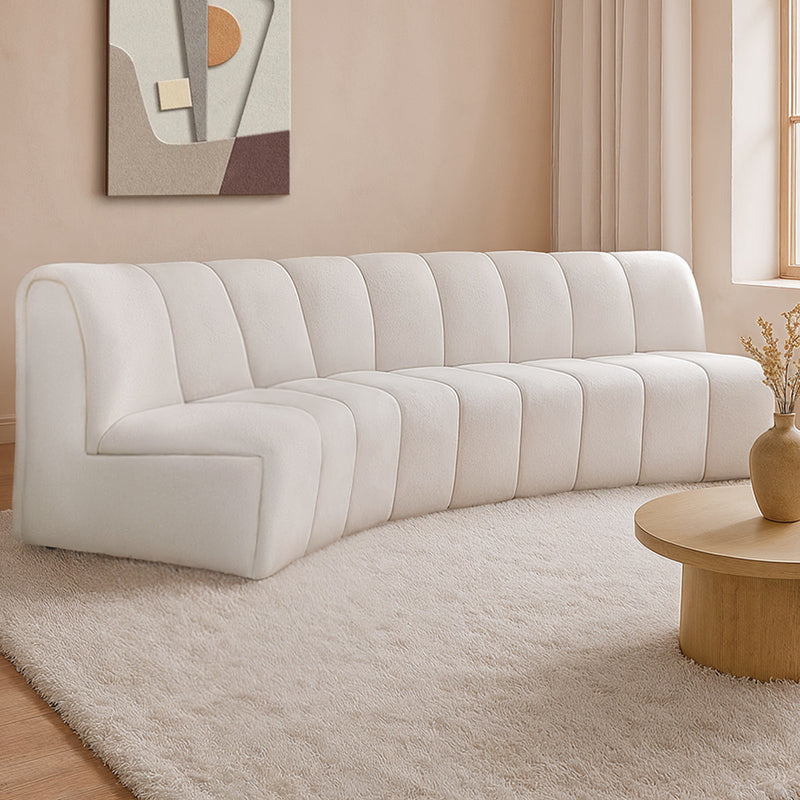 Modular Sofa - Upholstered in Bouclé - 3 Modules - 4/5 Seater - Herridon