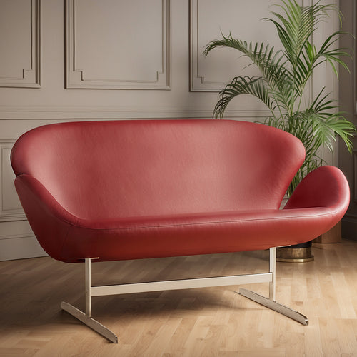 Design Sofa - Svin  Sofa (2 seats) - Premium Leather