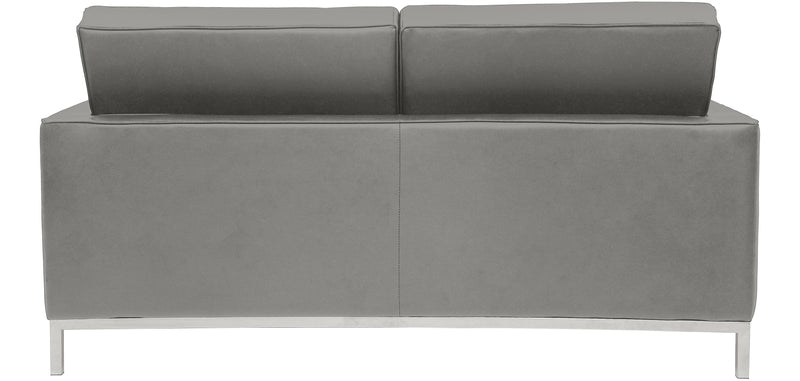 Canapé Revêtu de Similicuir - 2 Places - Konel