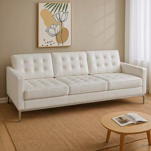 Design Sofa -  (3 seats) - Premium Leather