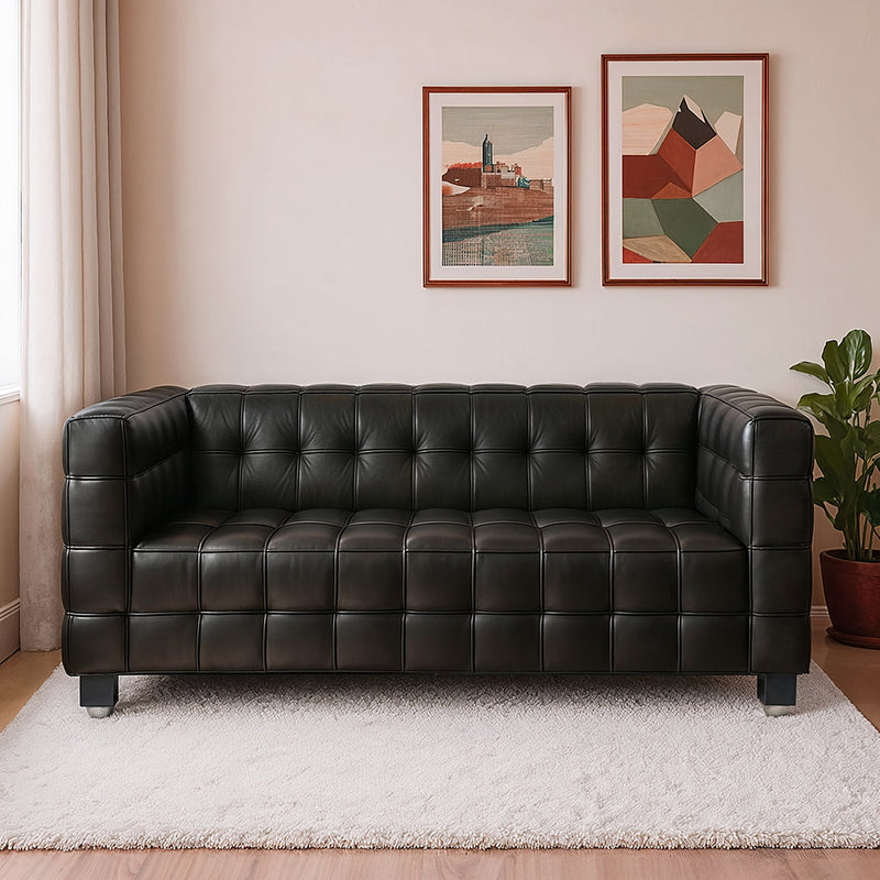 Designersofa fra Nubus-serien (2 siddepladser) - Premium-læder