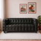 Divano di design della collezione Nubus (2 posti) - Ecopelle