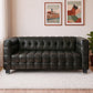 Designersofa fra Nubus-serien (2 siddepladser) - Premium-læder