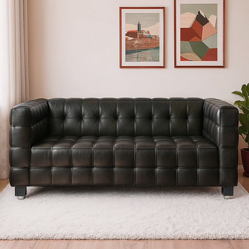 Designersofa fra Nubus-serien (2 siddepladser) - Premium-læder