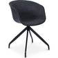 Chaise de bureau Jodie noire