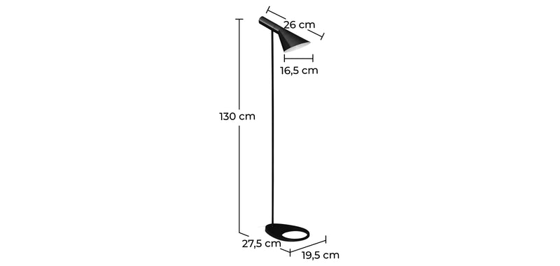 Floor Lamp - Flexo Living Room Lamp - Nalan - gallery 12