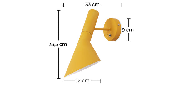 Wall Mounted Lamp - Narn - gallery 11
