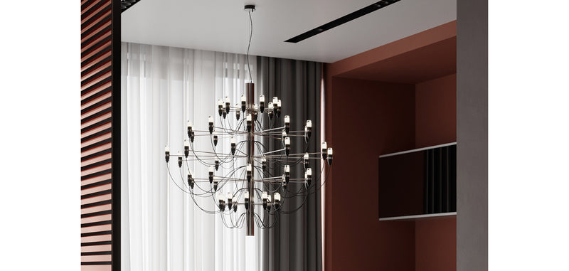 Lampadario Bella - Modello grande