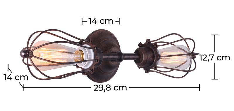 Applique Murale Vintage - Wam