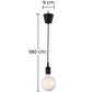 Lampe de plafond à vis - Suspension - Axel
