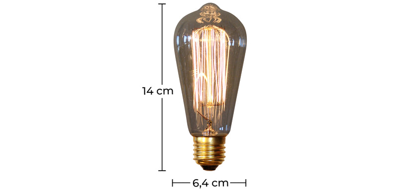 Ampoule Edison Vintage - Squirrel