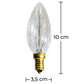 Ampoule Edison Vintage - Oval