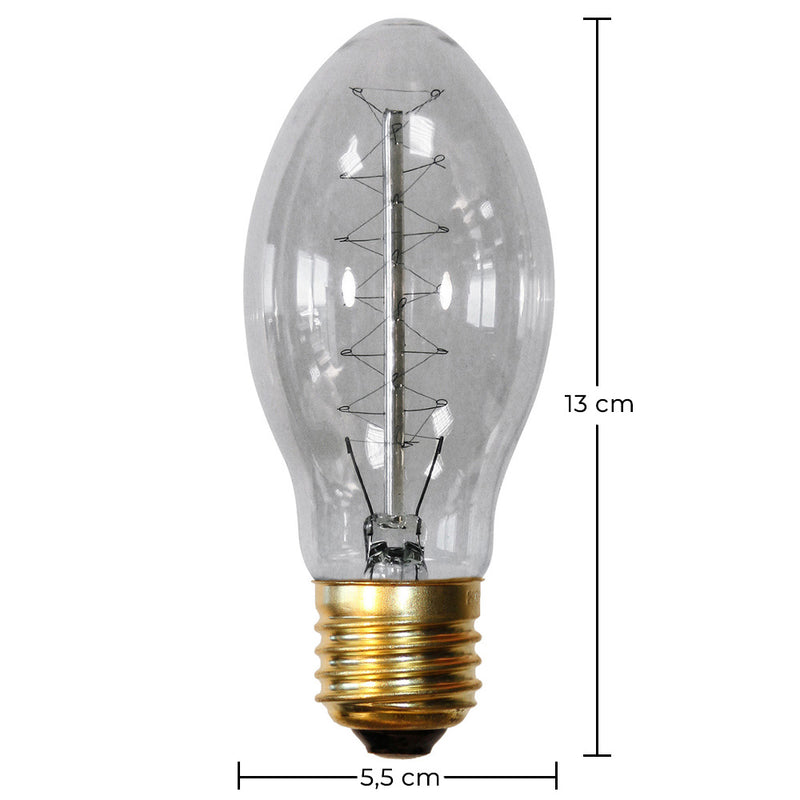 Vintage Edison Bulb - Candle - gallery 3